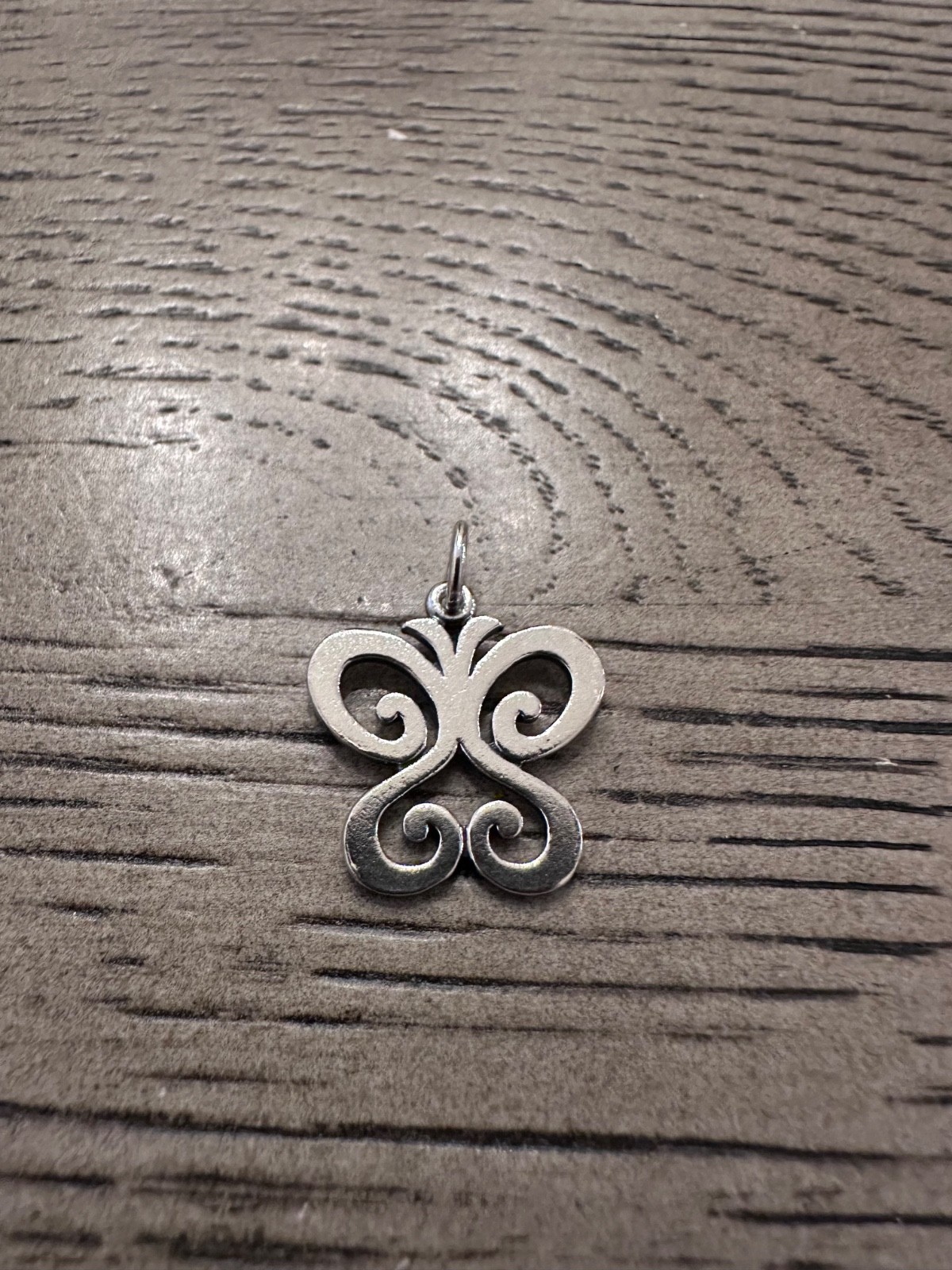 JAMES AVERY Retired SPRING BUTTERFLY Small Pendant 925 Silver