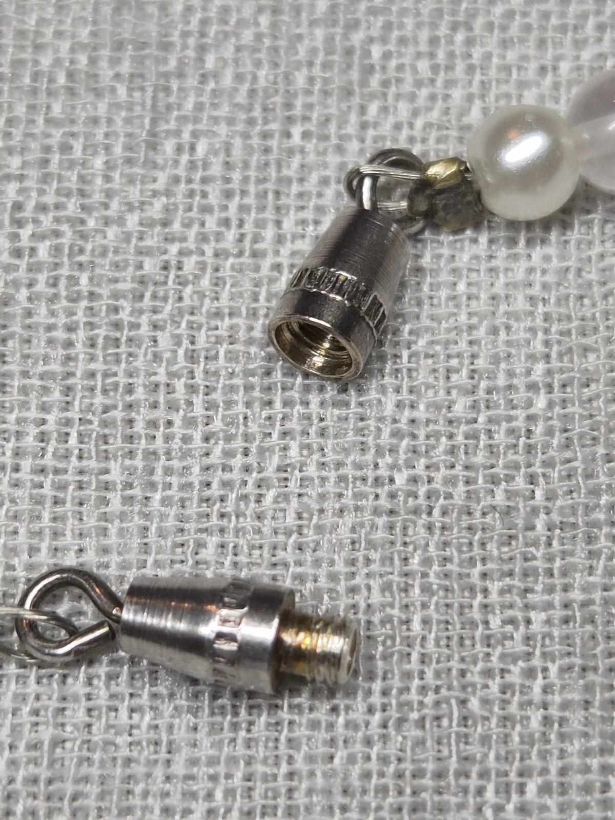 Handmade Sterling Silver Cross Pendant Real Flowers In Resin On Crystal Necklace