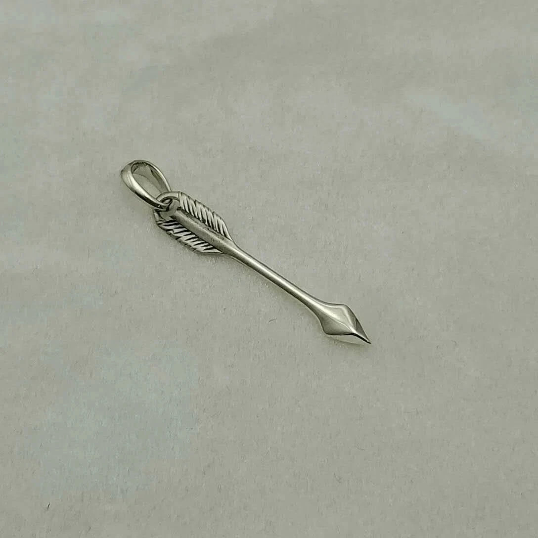 David Yurman Sterling Silver Arrow Pendant