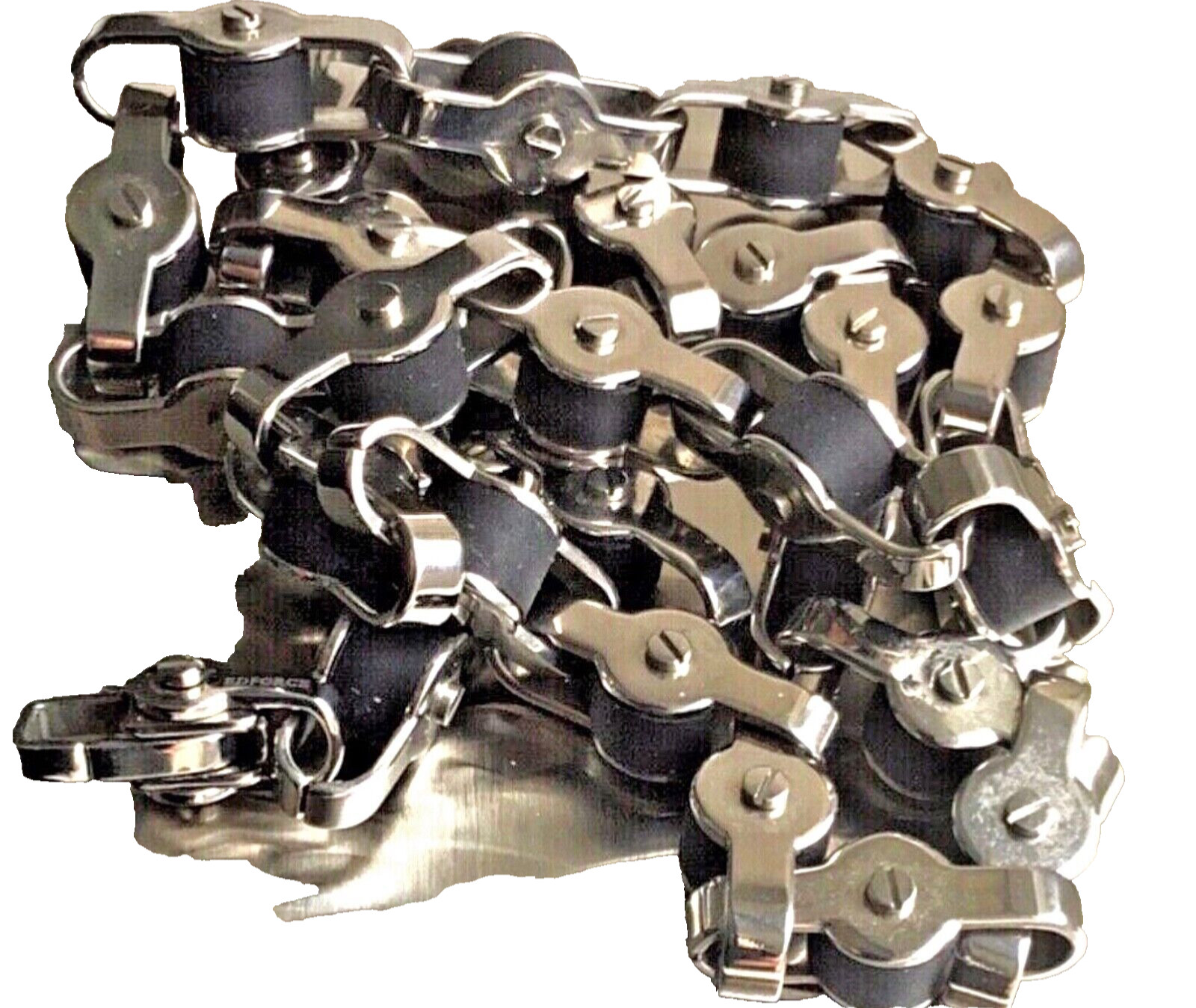 EDFORCE 22” 💠 LUXURIOUS Stainless Steel 56.2 grams CHUNKY BIKER CHAIN NECKLACE