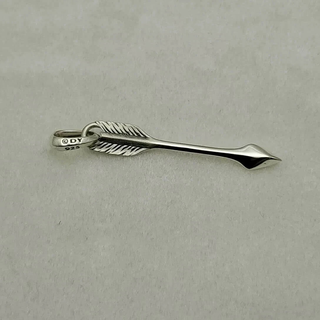 David Yurman Sterling Silver Arrow Pendant
