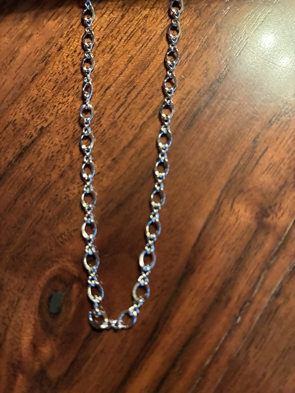James Avery Medium Twist Charm Necklace 20”