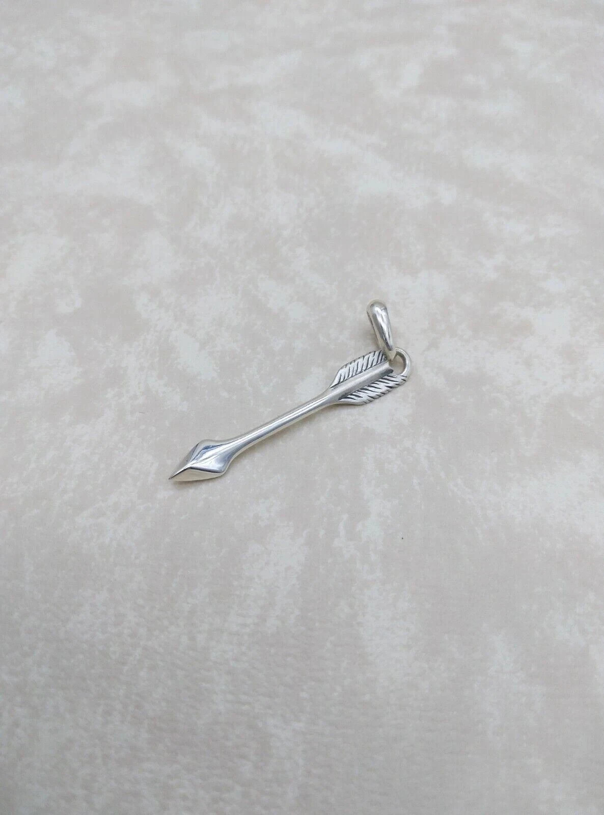 David Yurman Sterling Silver Arrow Pendant