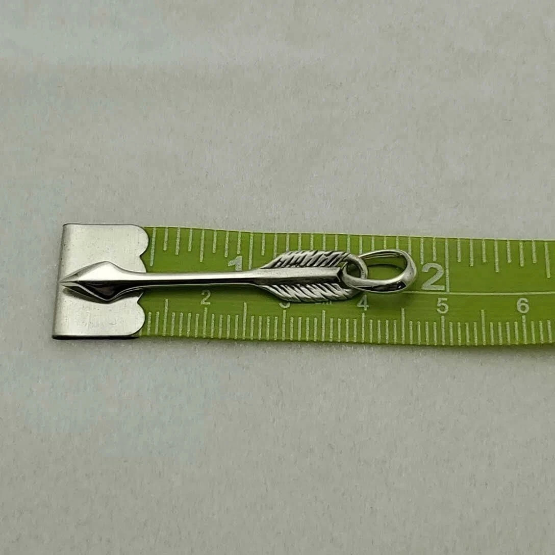 David Yurman Sterling Silver Arrow Pendant