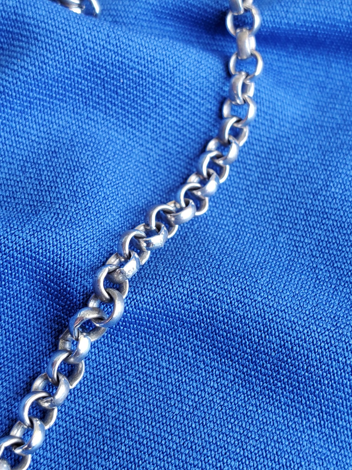 ORIGINAL Vahan Prasiolite 925 STERLING SILVER 14K GOLD DIAMOND Necklace 18″ INCH