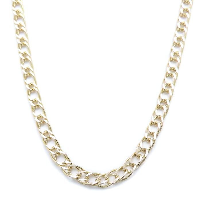 UNOAERRE 10K Yellow Gold Chain Necklace 60cm 10.2 grams /295029