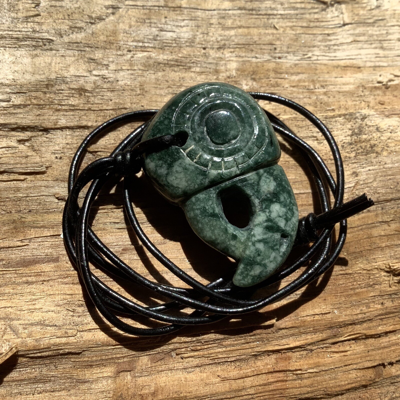 Guatemalan Jade Macaw Pendant Green Jadeite Jade Necklace Guatemala Bird #9