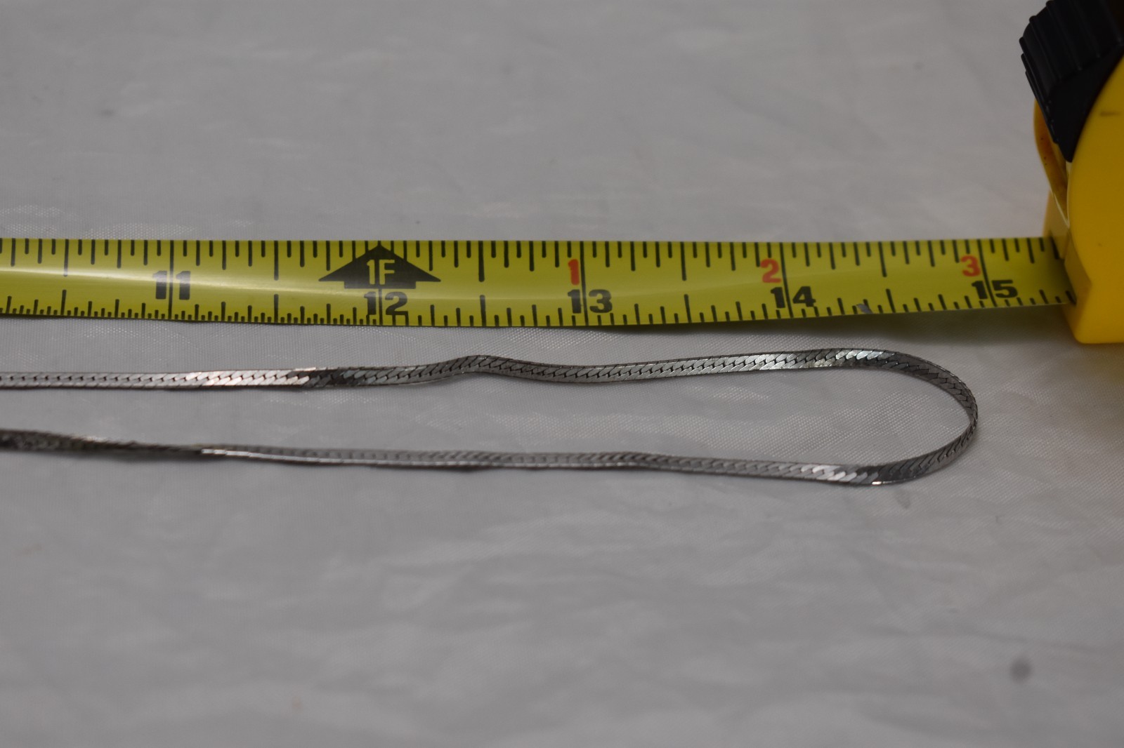 925 STERLING SILVER Necklace CHAIN Made in Italy 30 Inches 8 grams