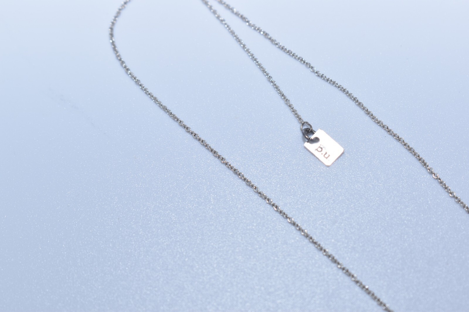Sterling Silver B.U. Guardian Angel Necklace Feather Pendant Inspiration Jewelry