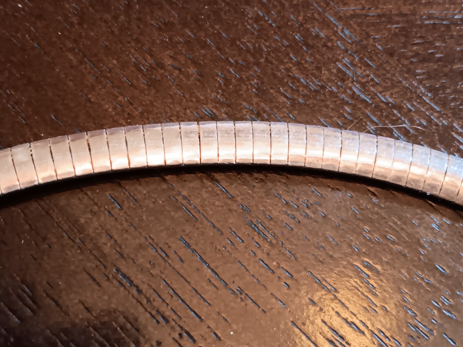 Sterling Silver Chain Necklace in Very good Condition. 27 grams weight.