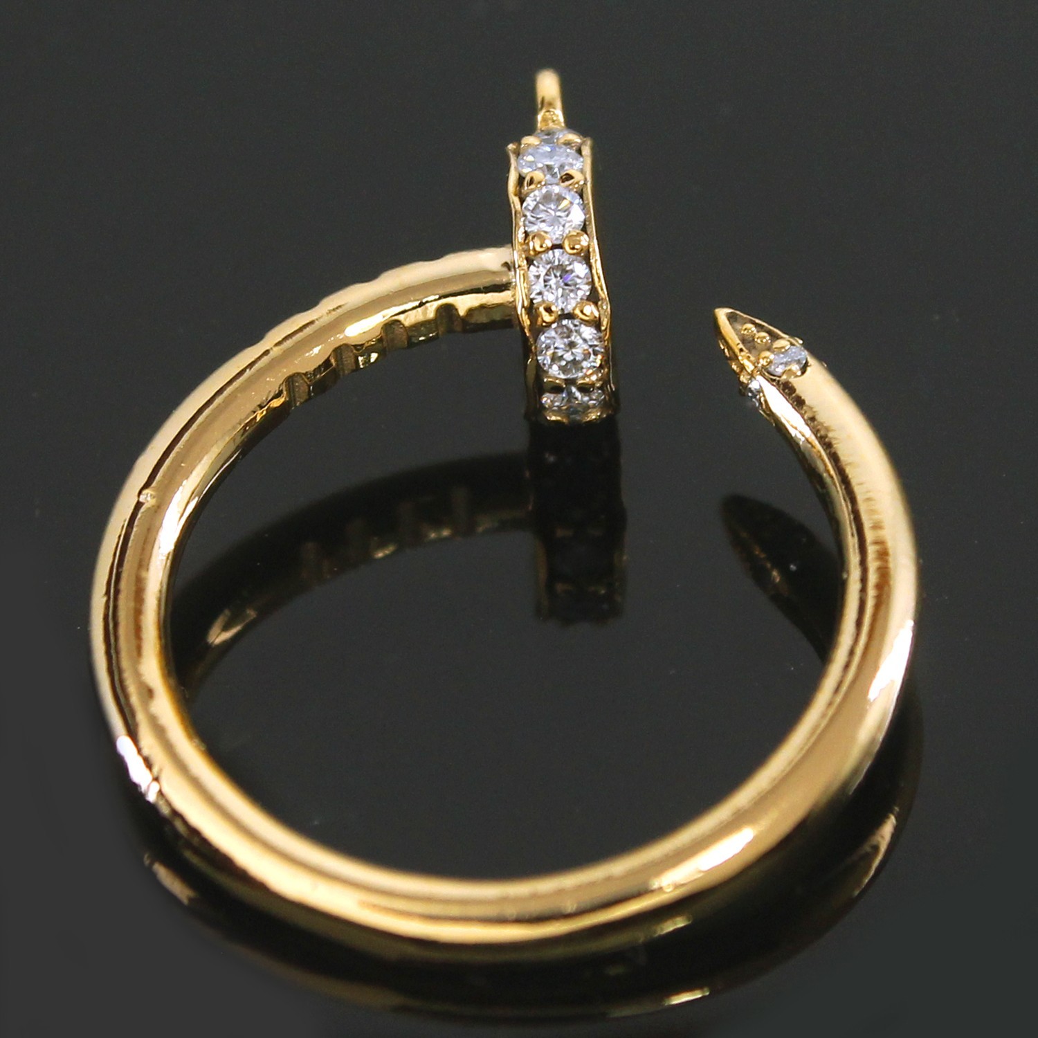 Round Certified Natural Diamond Petite Shank Minimalist Pendant 14K Gold Over