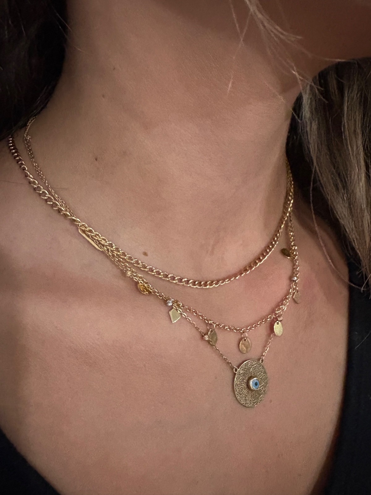 18k Gold curb chain 4.2 grams