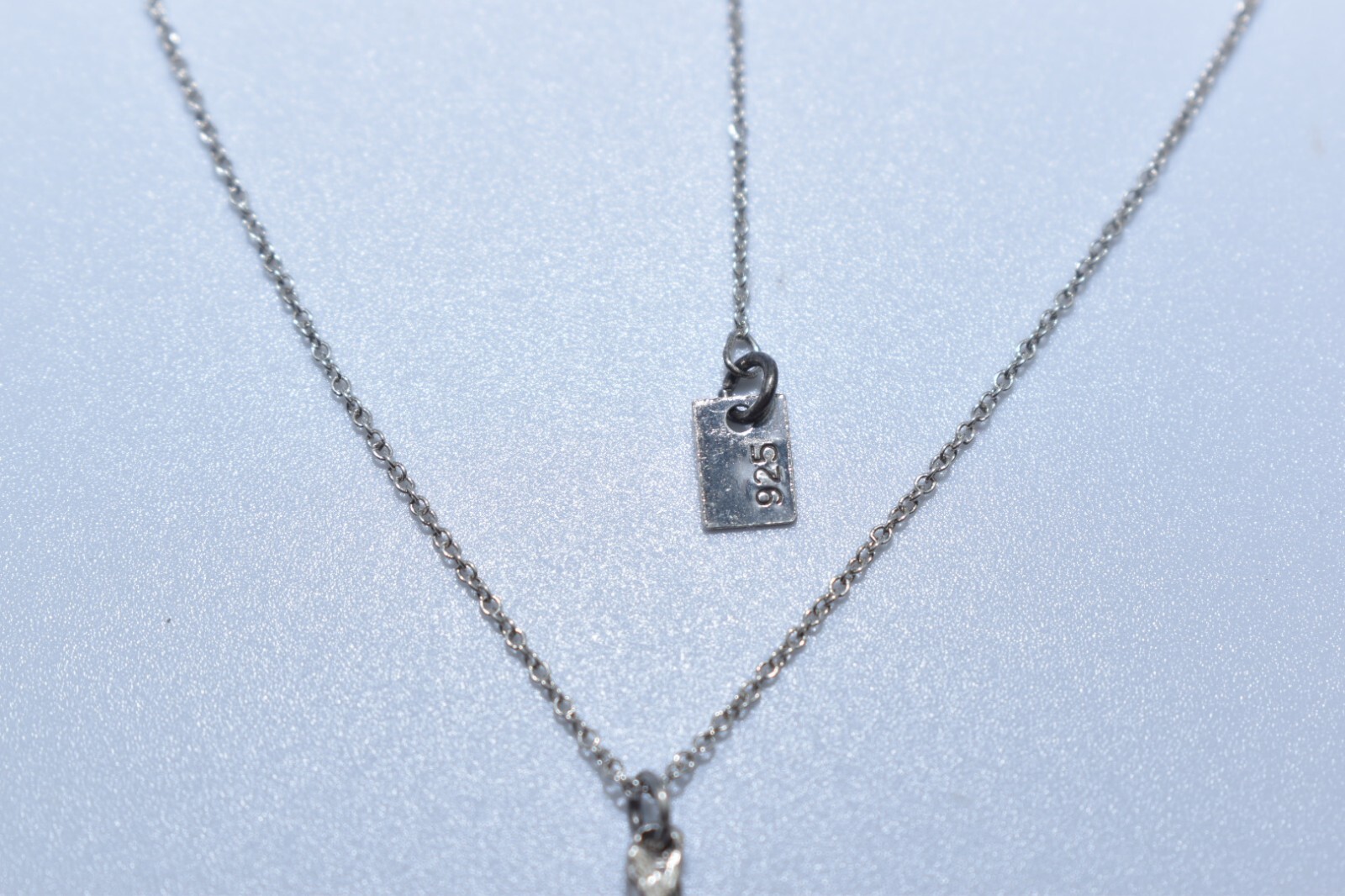 Sterling Silver B.U. Guardian Angel Necklace Feather Pendant Inspiration Jewelry