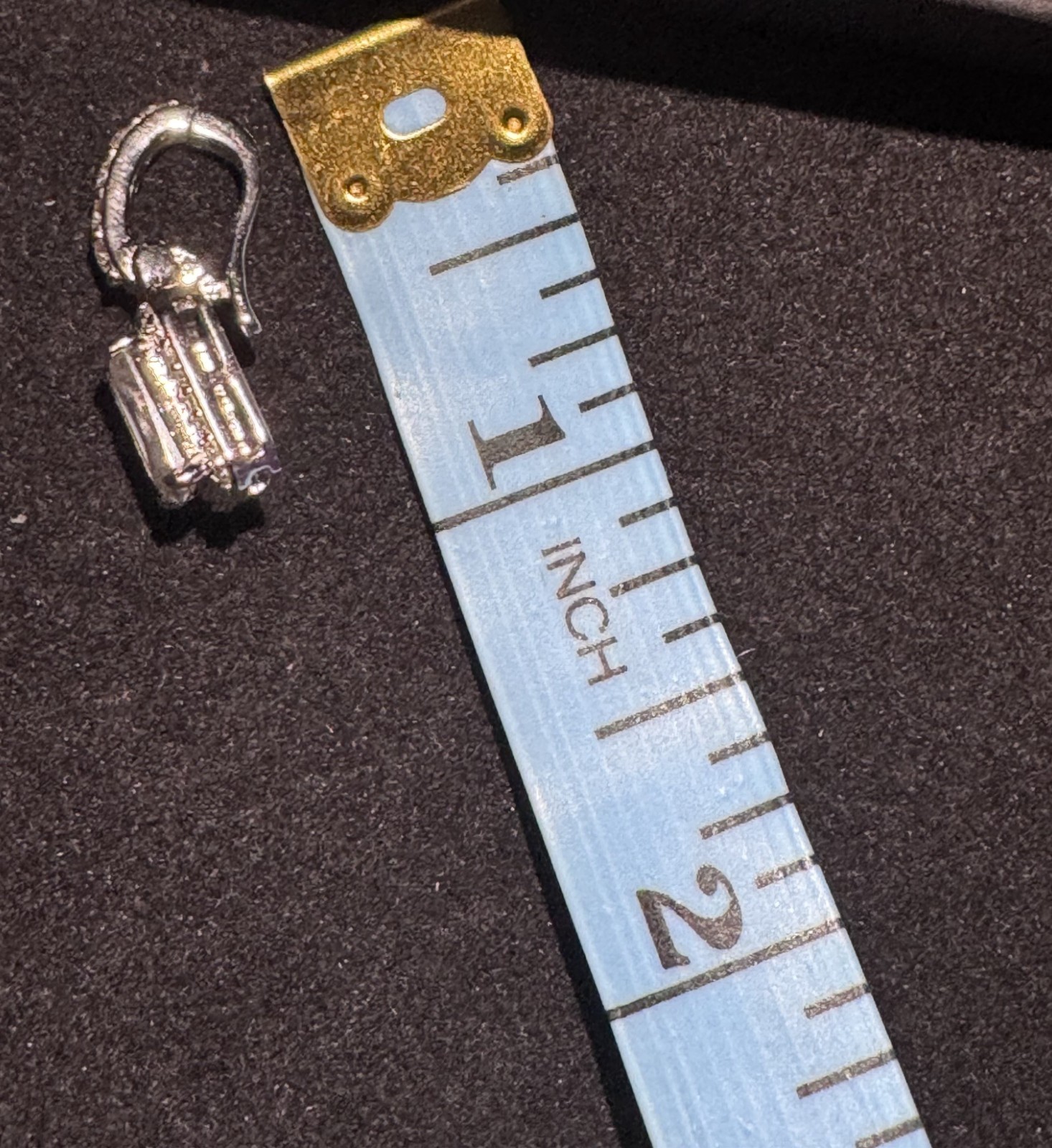 925 Sterling Silver Moissanite Pendant Enhancer Hinge Bail