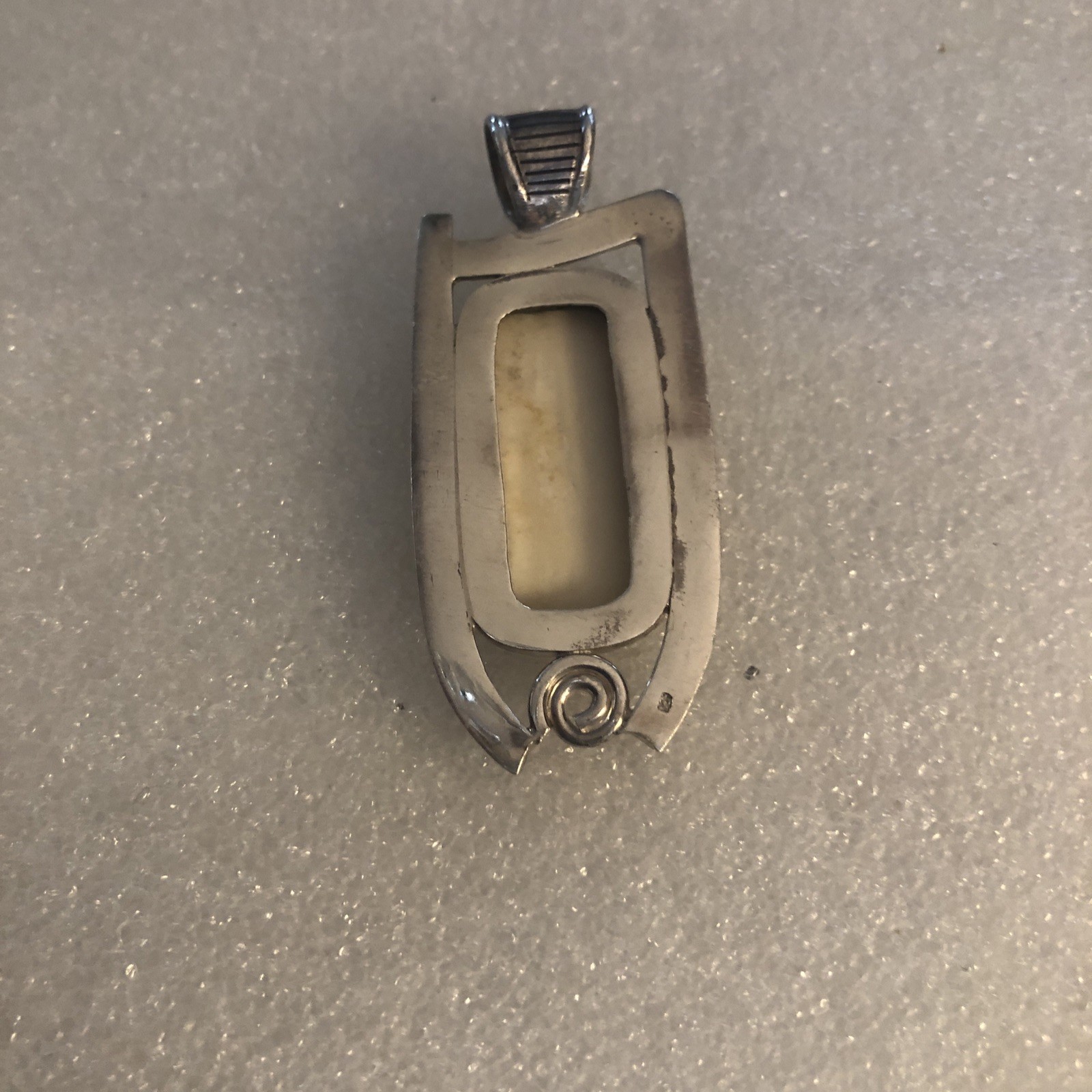 sterling silver buddha pendant
