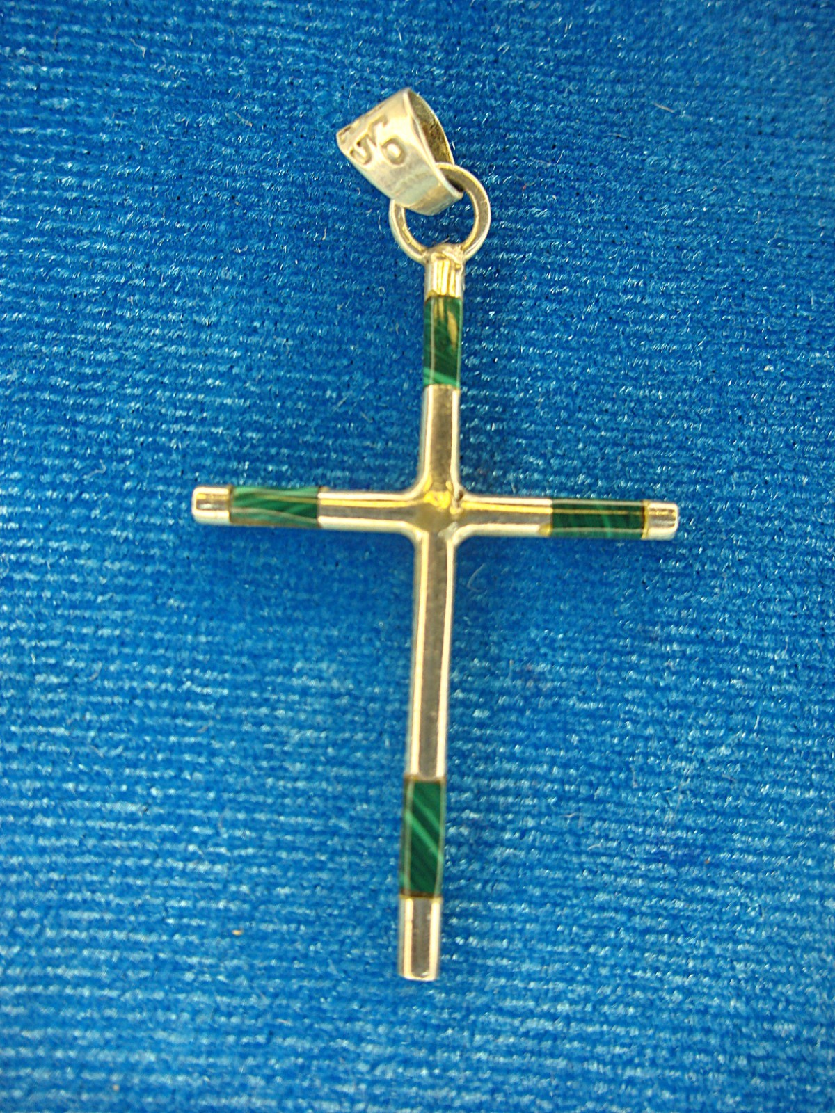 STERLING SILVER CROSS PENDANT – REVERSIBLE