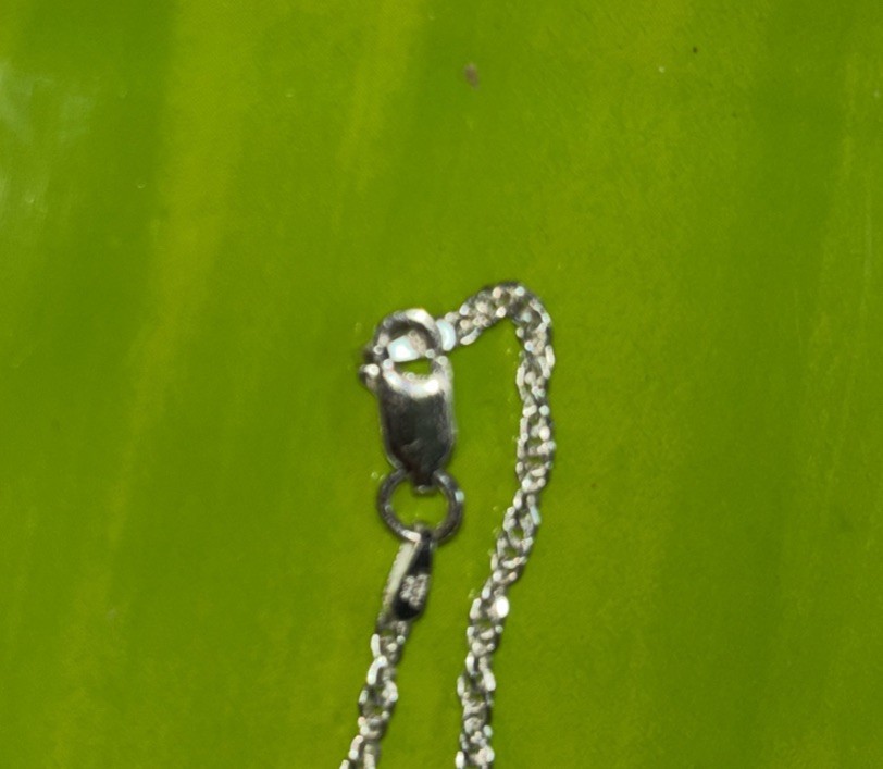 Solid 925 Sterling Silver 1mm Italian Box Chain Necklace 30″ For Men & Women