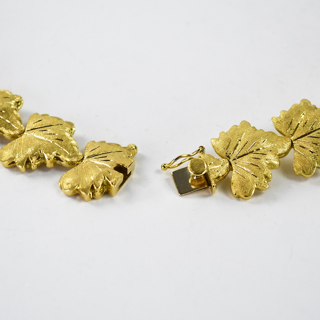 18K Yellow Gold Fabbrini Gold Necklace, 95.3gr