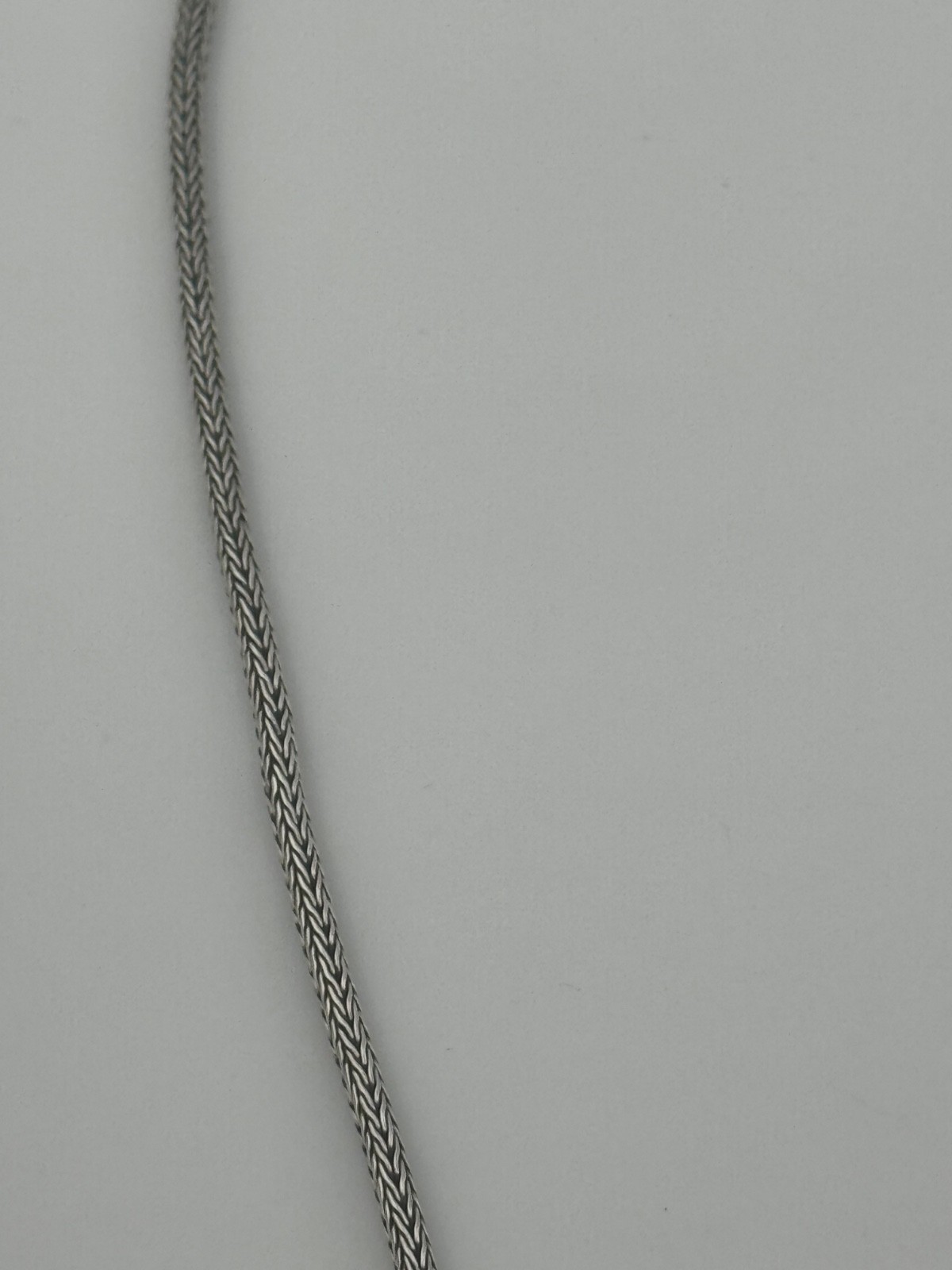 Sterling Silver Heart Necklace Toggle Clasp Signed ATI ID