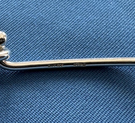 James Avery Sterling Silver Hook On Bracelet – Medium – 2 3/8” In Diameter