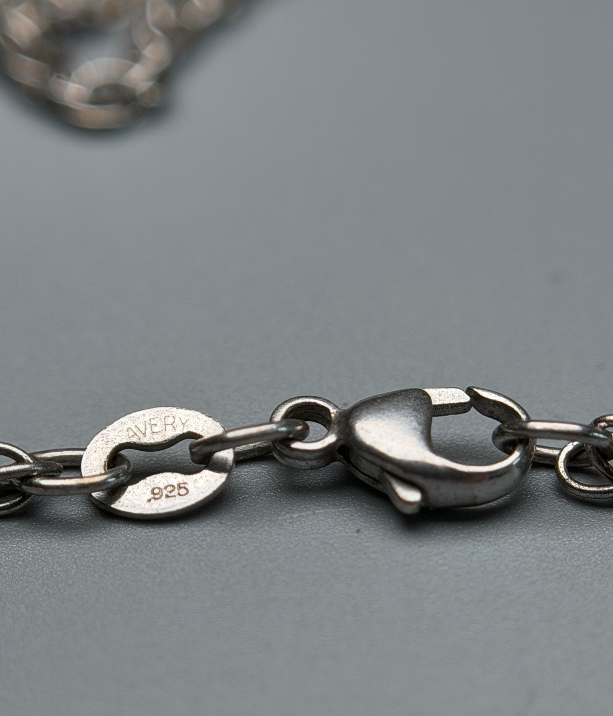 James Avery Sterling Silver Rope Link Necklace 20″