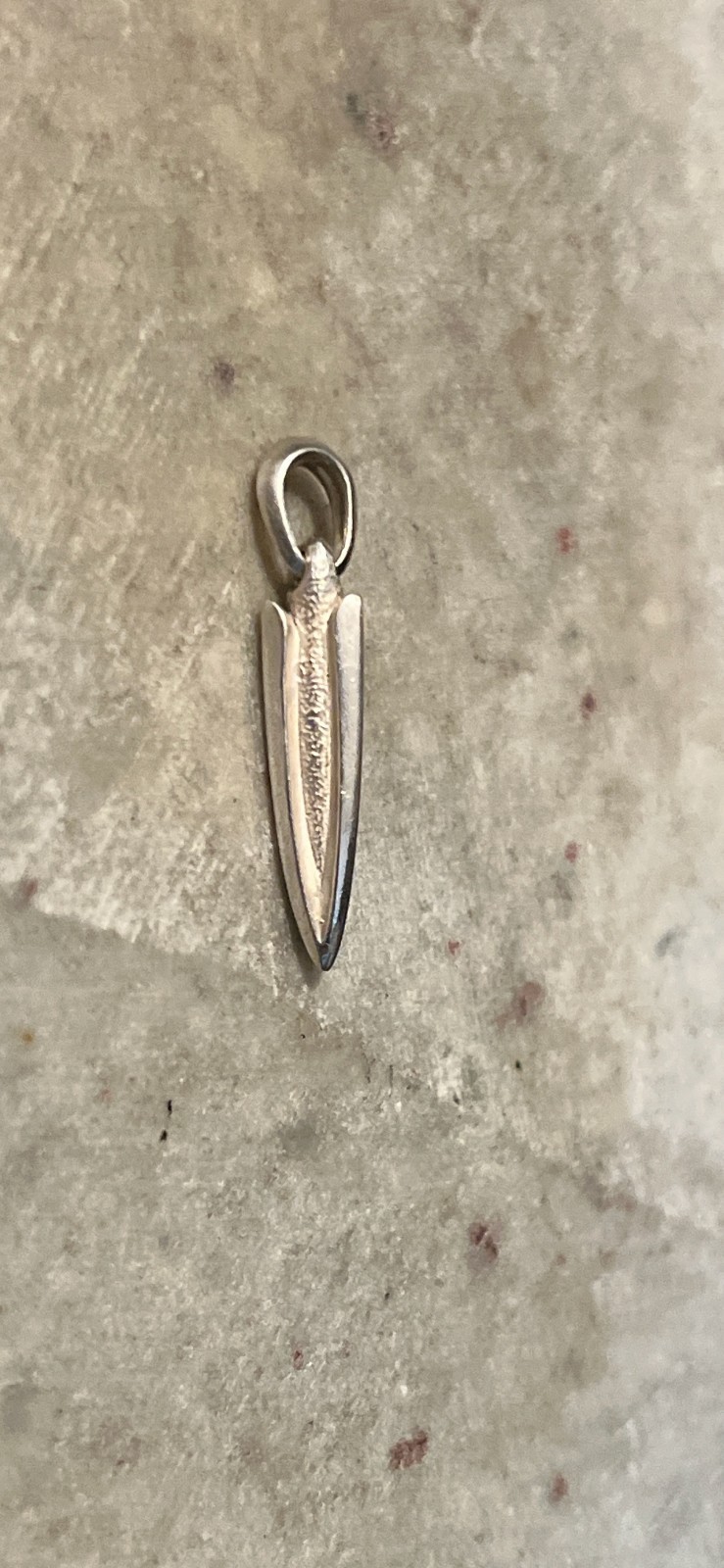 The David Yurman Retired Petrvs Roman Arrowhead Amulet Rare find