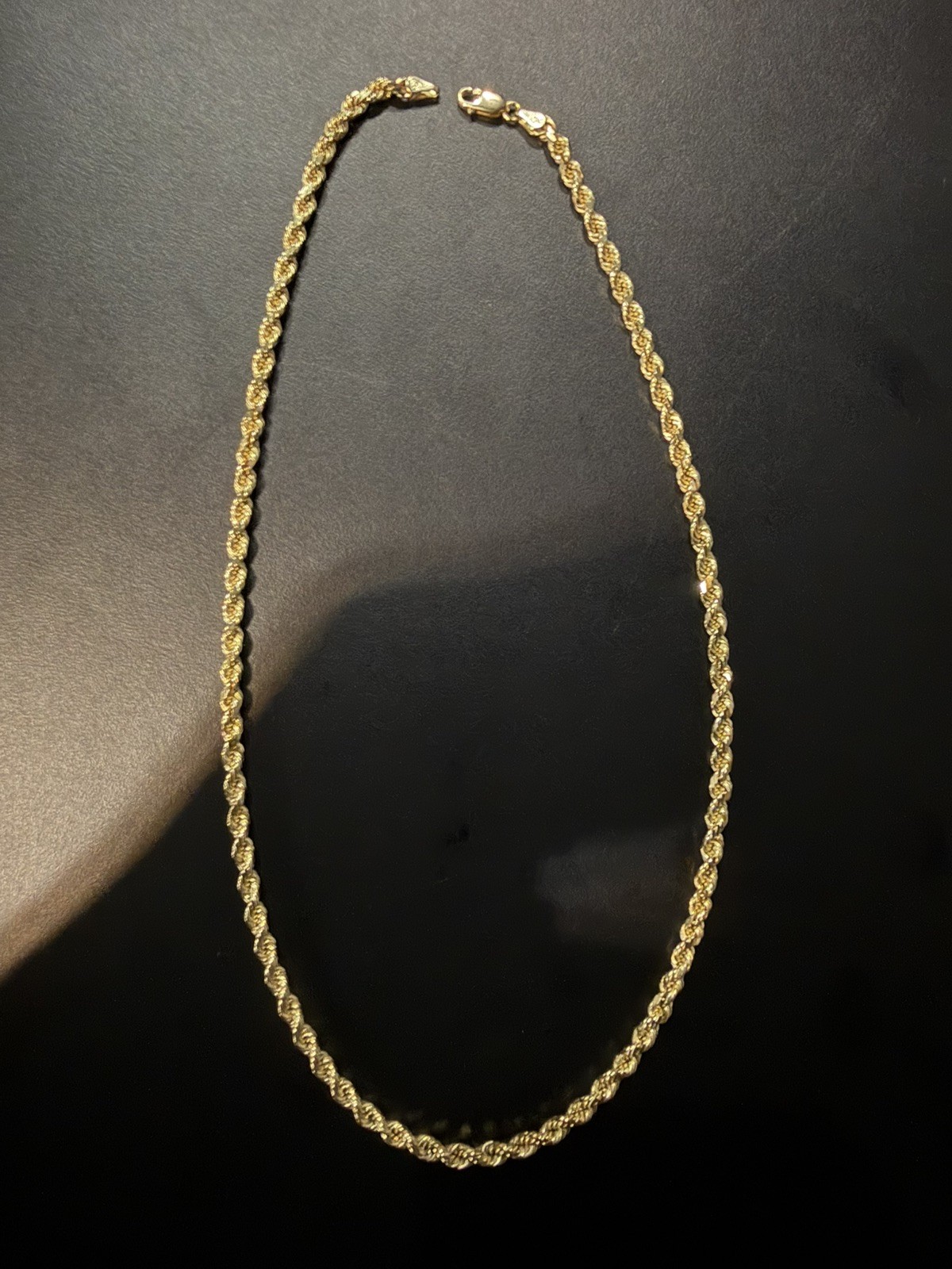 Jacoje/Linx 14k 4mm Rope Chain 18 Inches 24grams