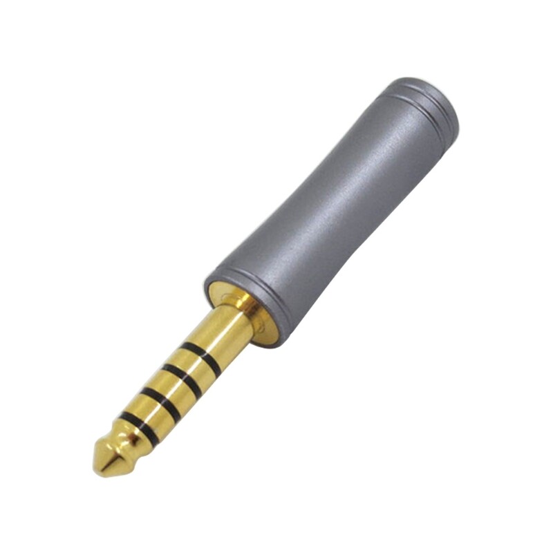 1.97in Length Small Balanced Adapter 2.5/4.4mm Female and 4.4/3.5mm Male