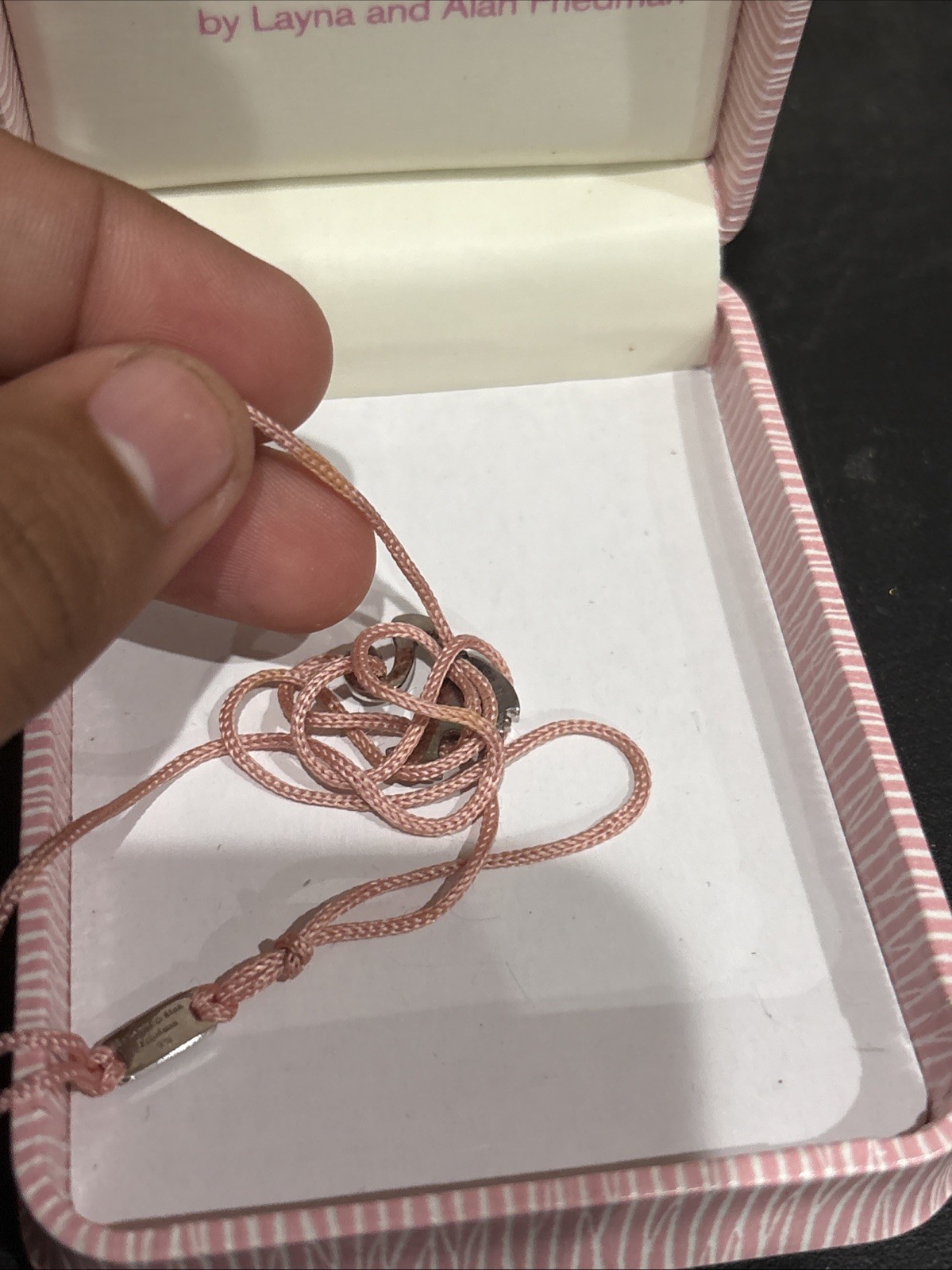 BARBIE ROCKS PENDANT CHARM by Layna Friedman