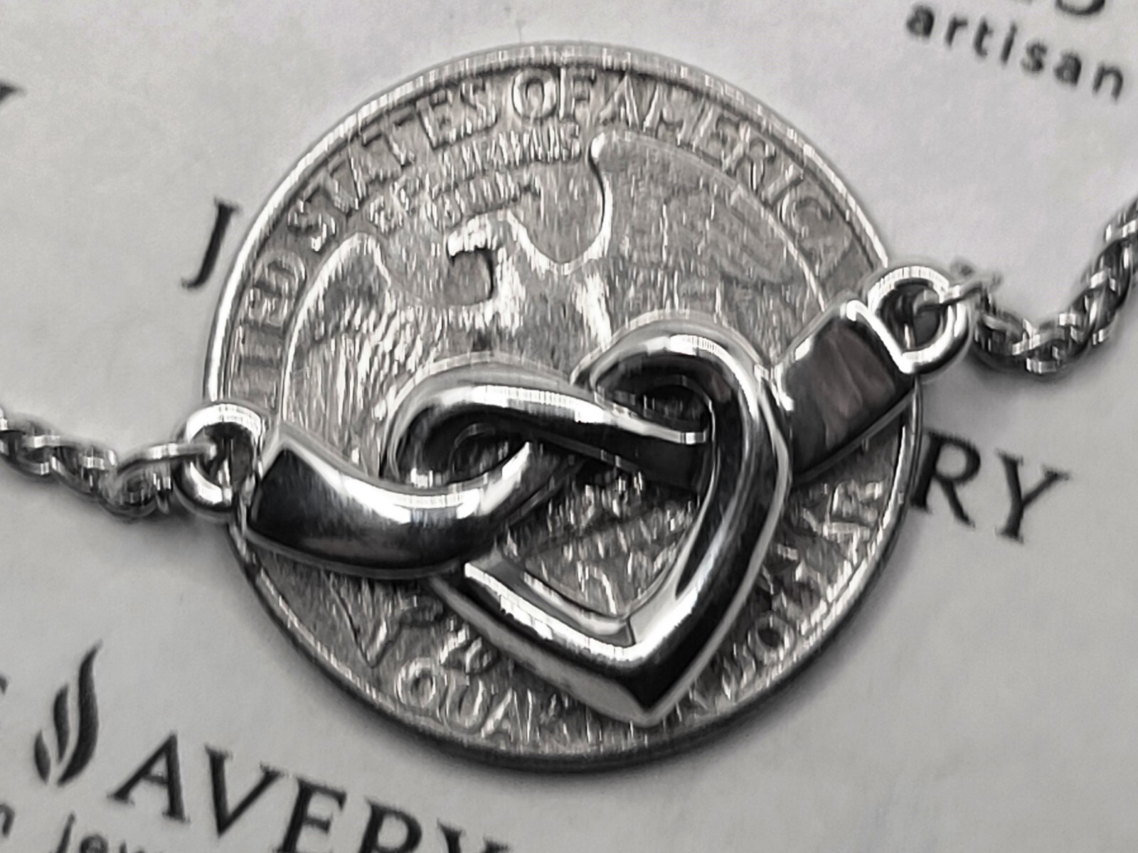 Authentic James Avery Heart Knot Necklace 17″ 16″ & 15″ 925 DB-88, NK-79 $ 145