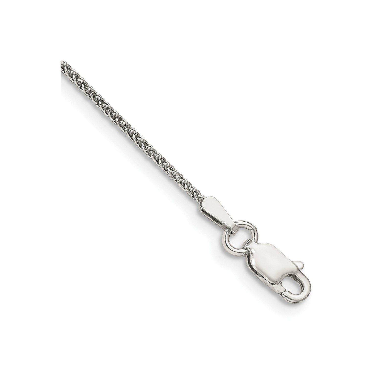 Sterling Silver Round Spiga 1-6mm 7-36″