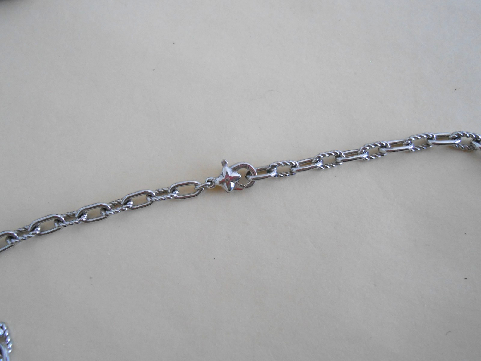 $395 David Yurman Sterling Silver 3mm Madison chain Necklace 18”