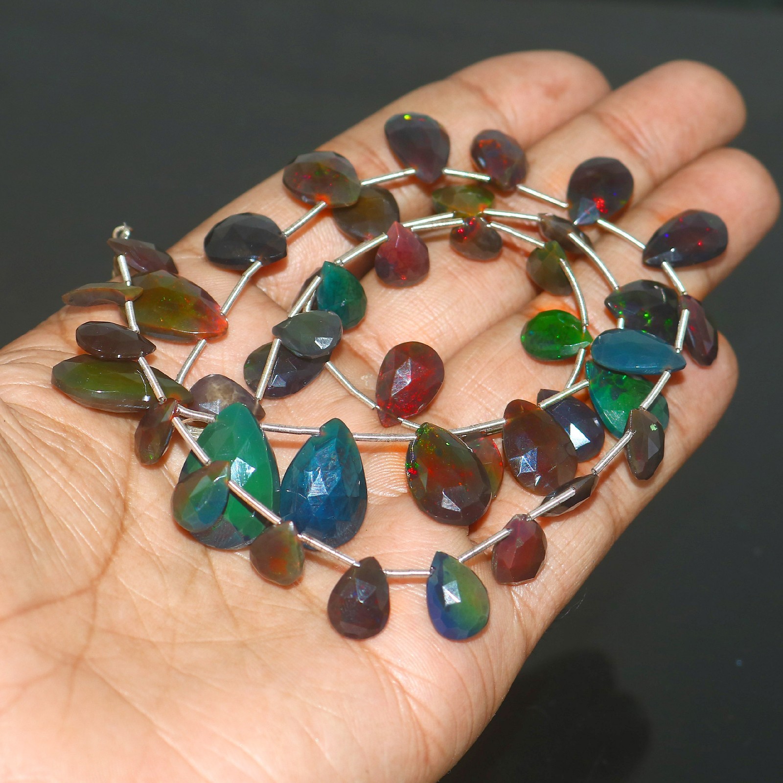 Top Quality Opal beads Fancy Opal Beads Birthstone Jewelry Gift For Sister