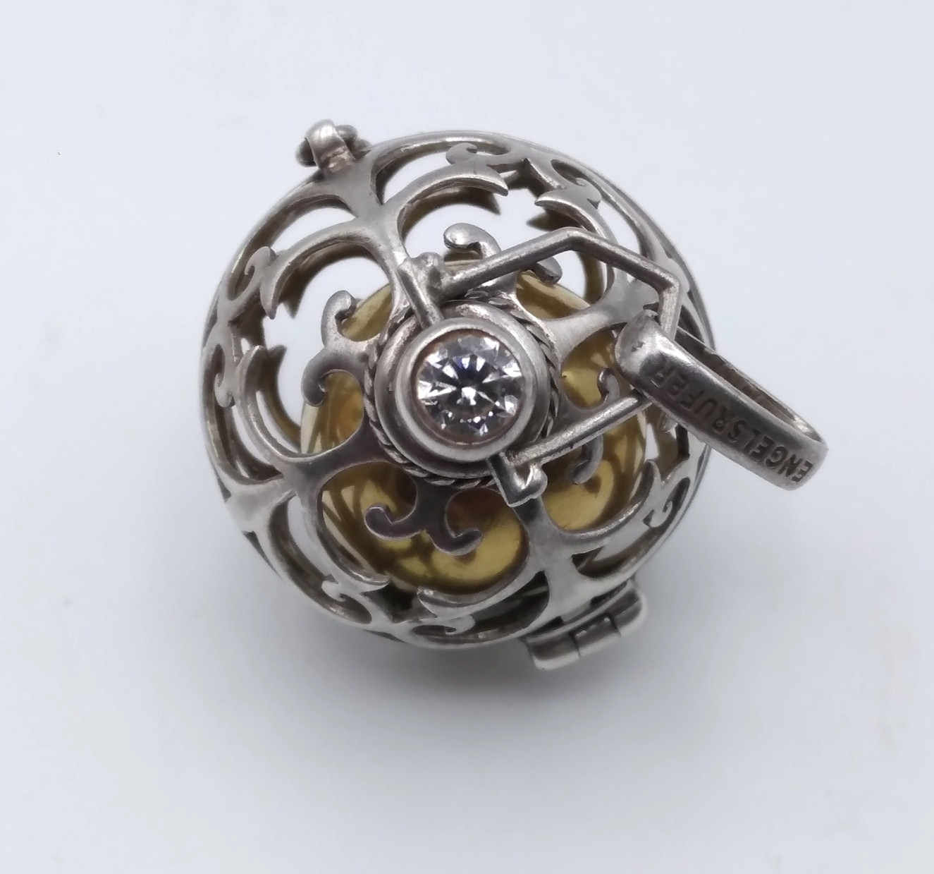 German Engelsrufer Sterling Silver Chime Ball – RRP £120