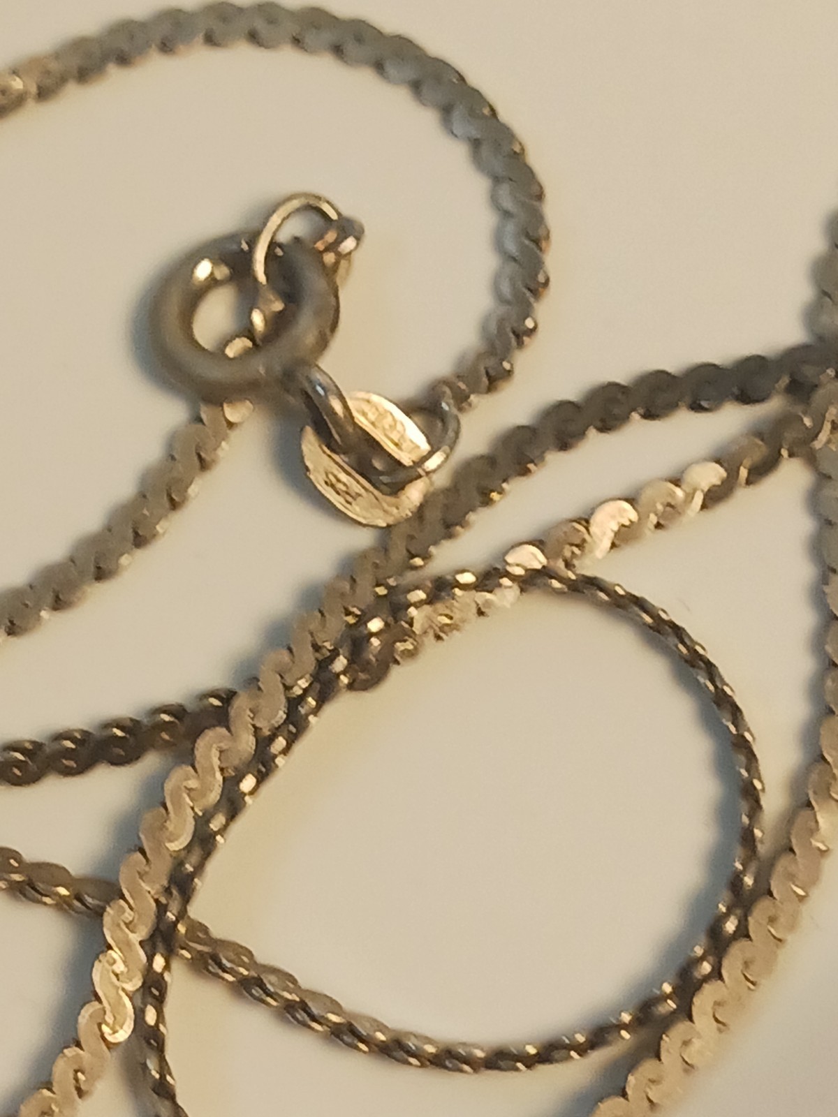 1.2mm 925 Sterling Silver 24″ Flat Chain Italy Necklace