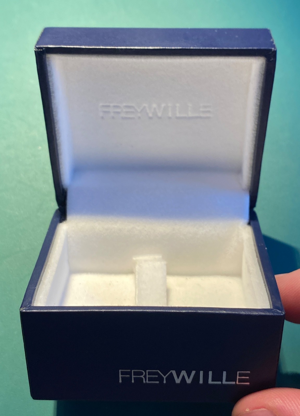 Vintage Frey Wille Small Ring Box (EMPTY! BOX ONLY!) – Excellent!