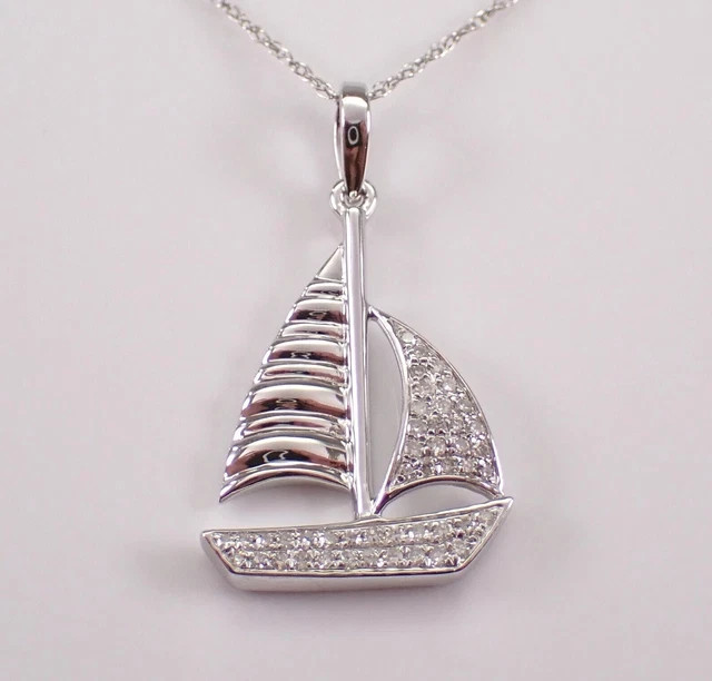 0.30Ct Round Cut Lab Created Diamond Pendant 14K White Gold Plated 18 Free Chain