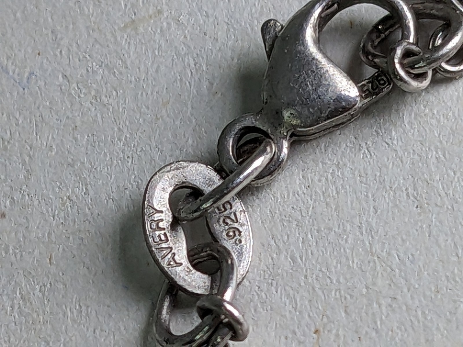 James Avery Sterling Silver 925 Necklace And Pearl Pendant 14 Inches