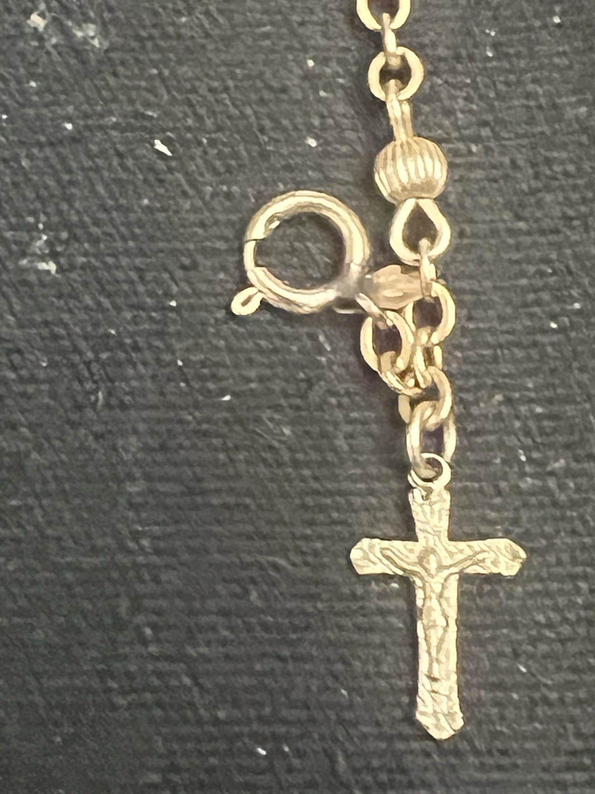 14 K Gold Lot 2-14 K Rings , 3 14 Gf Chains, 14 Solid Gold Bead