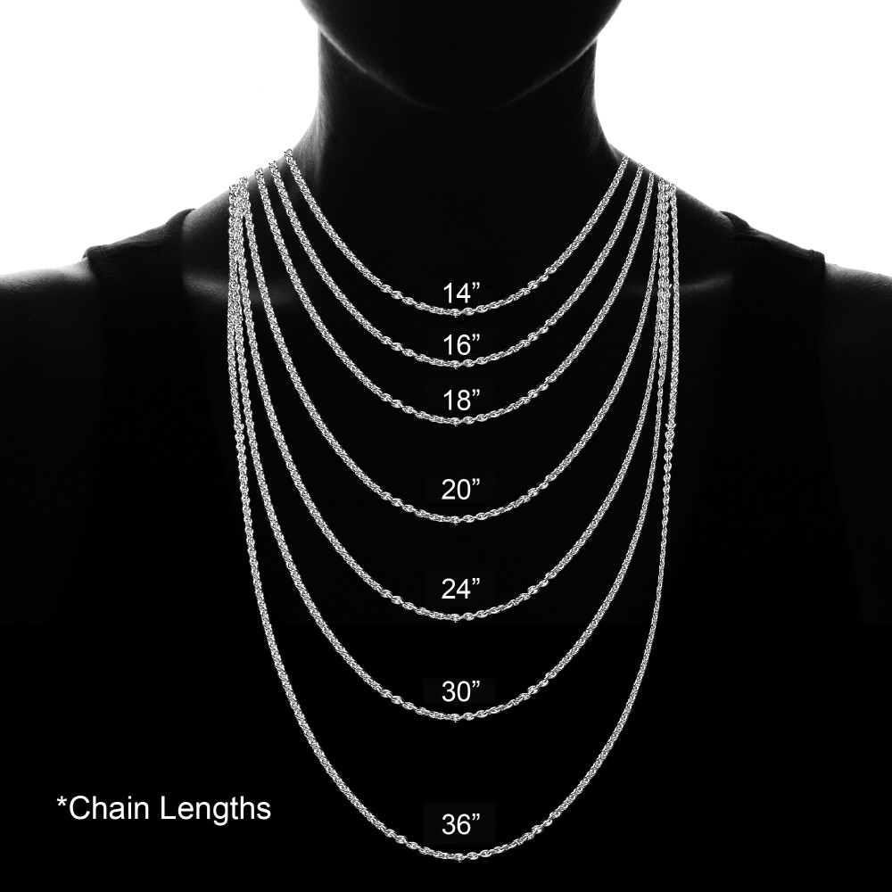 16 Inch Thin Cable 1mm Rolo Chain Necklace in Sterling Silver