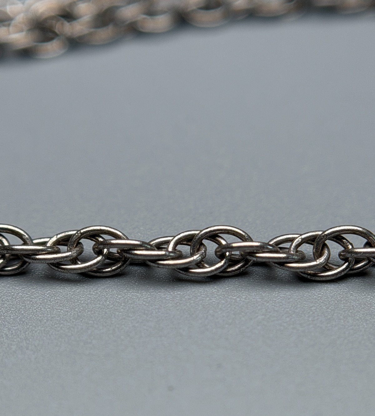 James Avery Sterling Silver Rope Link Necklace 20″