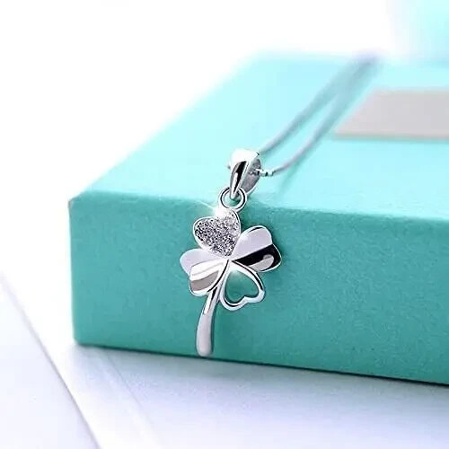 2Ct Round Lab Created Diamond Flower Womens Pendant 14K White Gold Plated Silver
