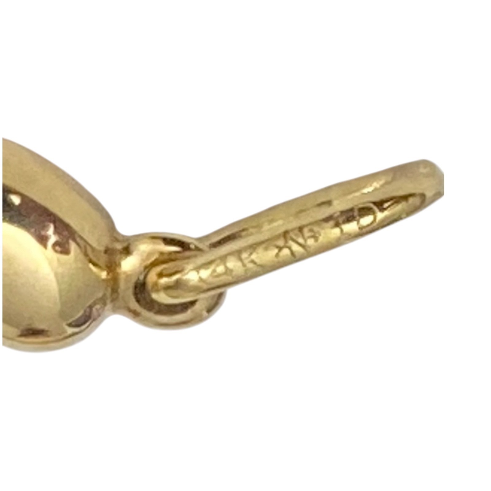 14K Real Gold 3D Cornicello Charm Pendant, Gold Italian/Chili pepper Horn – 14KH