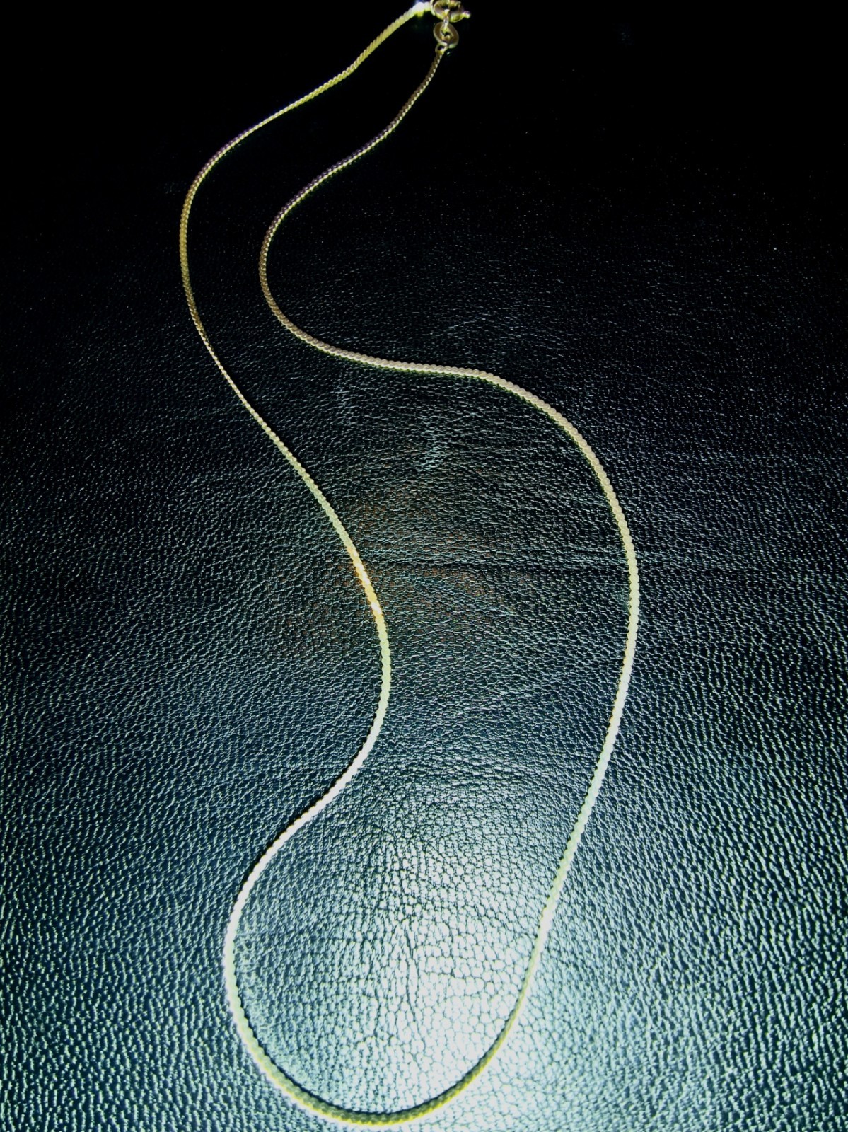 925 Sterling Silver Serpentine Chain Necklace 16″