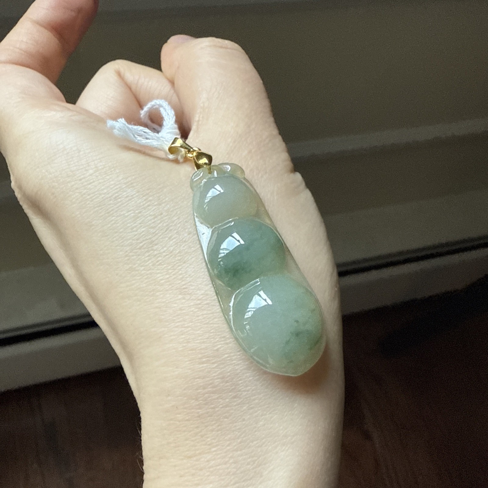 純天然翡翠A貨 untreated Myanmar Burma Grade A Jadeite 老坑冰果冻体飘花福豆 Certified 料子極好