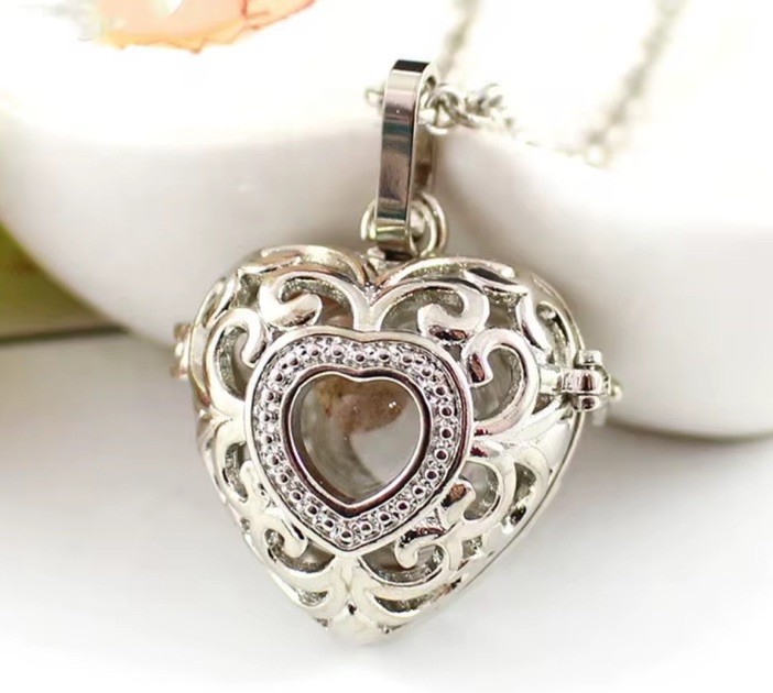 Angel Necklace Sterling Silver