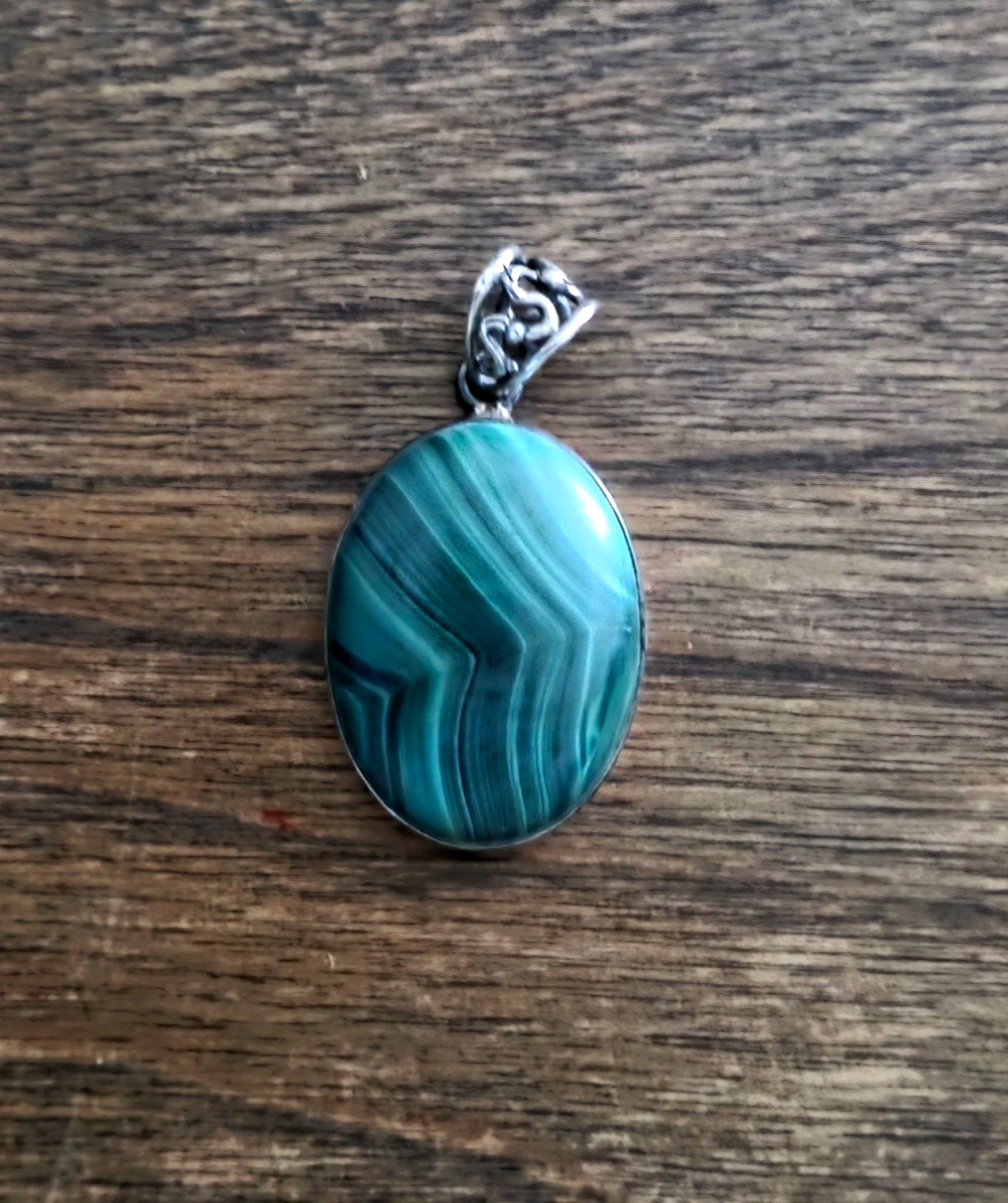 Gemstone Pendants – 925 Sterling Silver – Multiple Variations Available