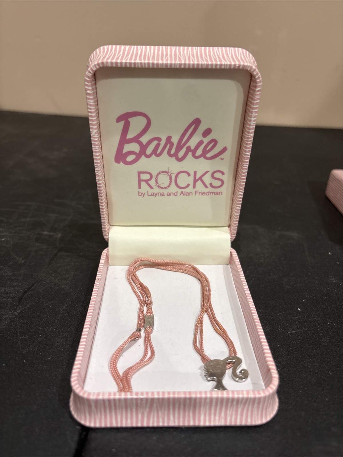 BARBIE ROCKS PENDANT CHARM by Layna Friedman