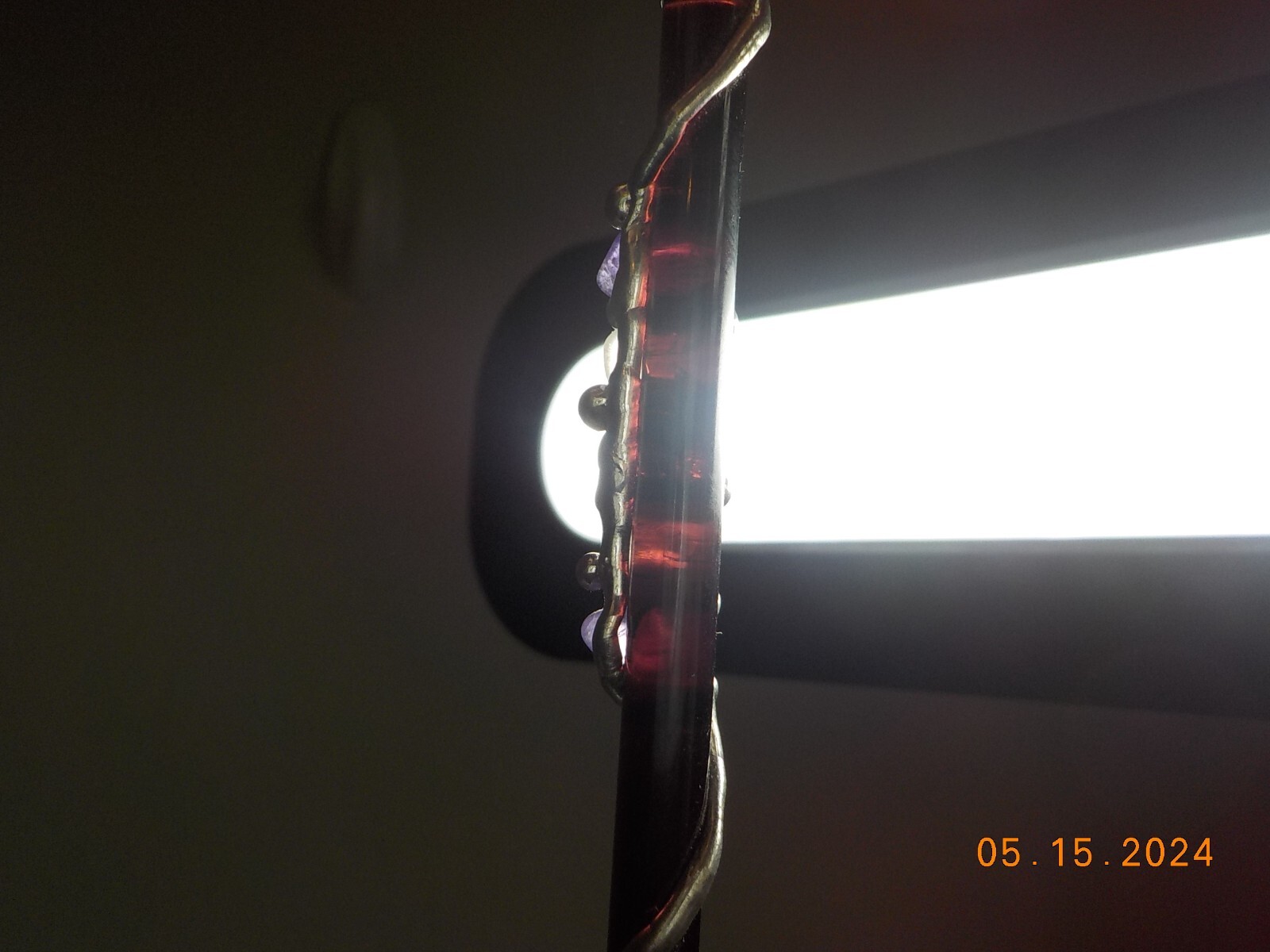 STERLING SILVER WRAPPED AMETHYST/QUARTZ CLEAR POINT/PINK QTZ HEALING WAND/STICK