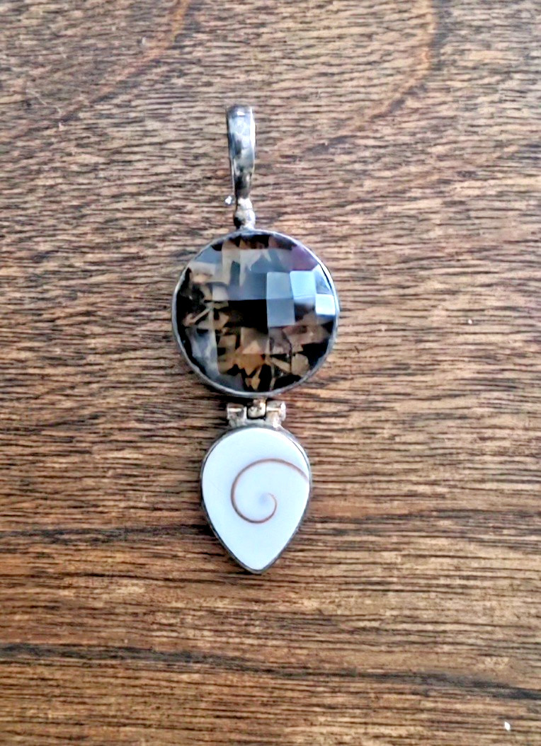 Gemstone Pendants – 925 Sterling Silver – Multiple Variations Available